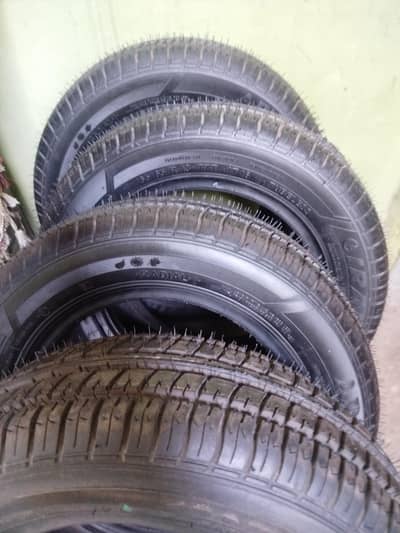 4 tyres irnai brand new