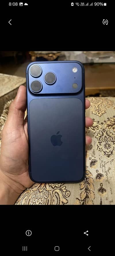 Iphone17promax with box