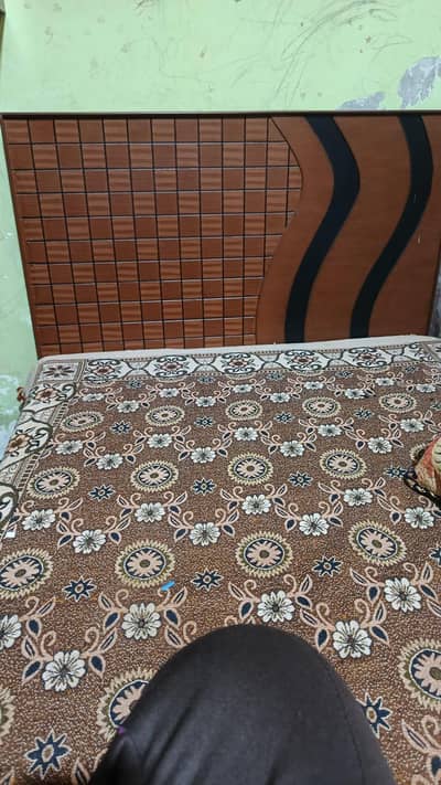 single bed with metres s