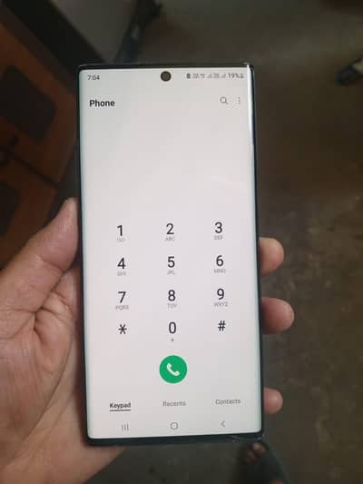 Samsung galaxy node 10 plus 12/256