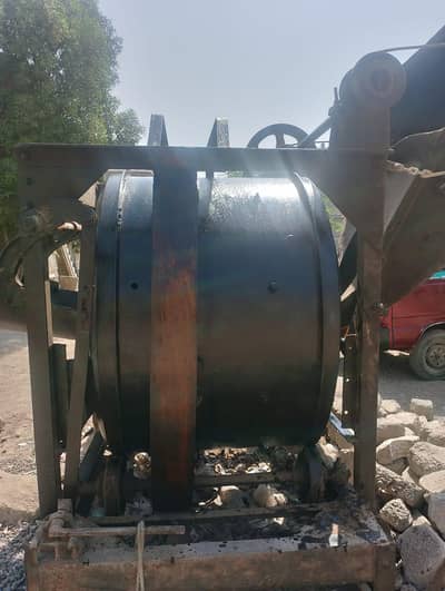 mixer machine with full set for sale