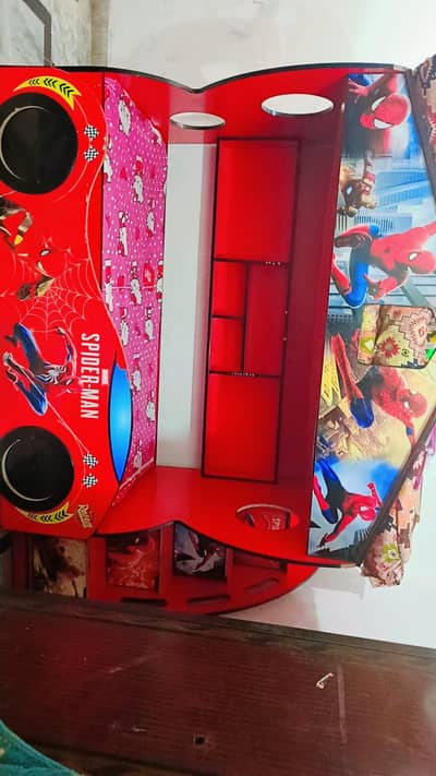 New like Bunker Bed with Two Metresses , Study Draws and Stairs. .