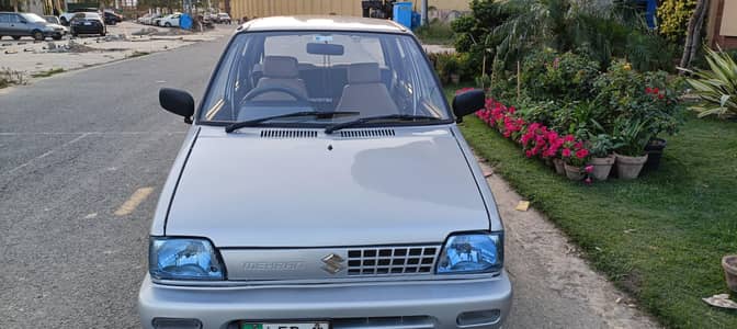 Suzuki mehran vxr 2018 model new tyer