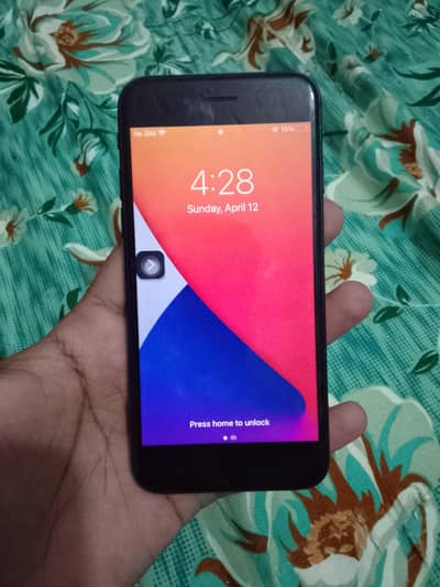 iphone 7 non pta 32gb jv 2 mouth sim time all ok