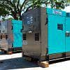 60 kVA Denyo Diesel Generator