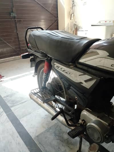 Roa Prince 70 CC 2017 Model