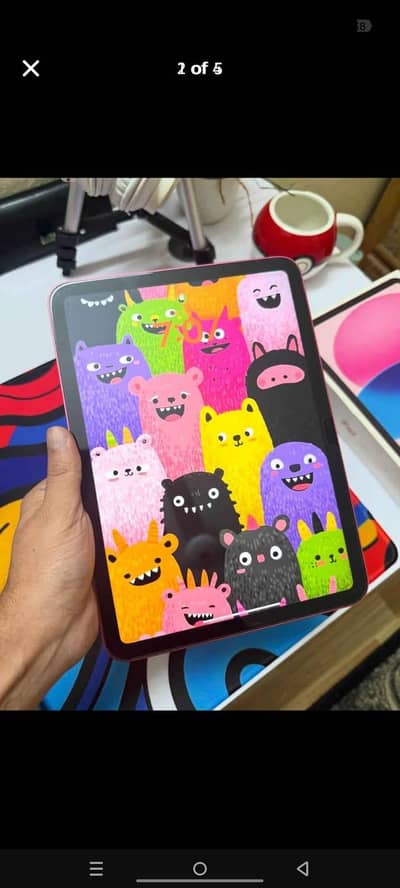 IPAD 10 GENERATION Full Box