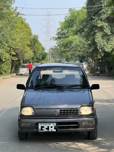 Suzuki Mehran VXR 2019