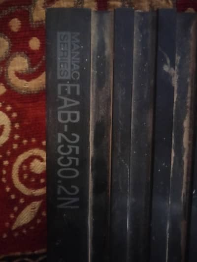 amp 2 ka speaker 1000 world new Multan Bakar