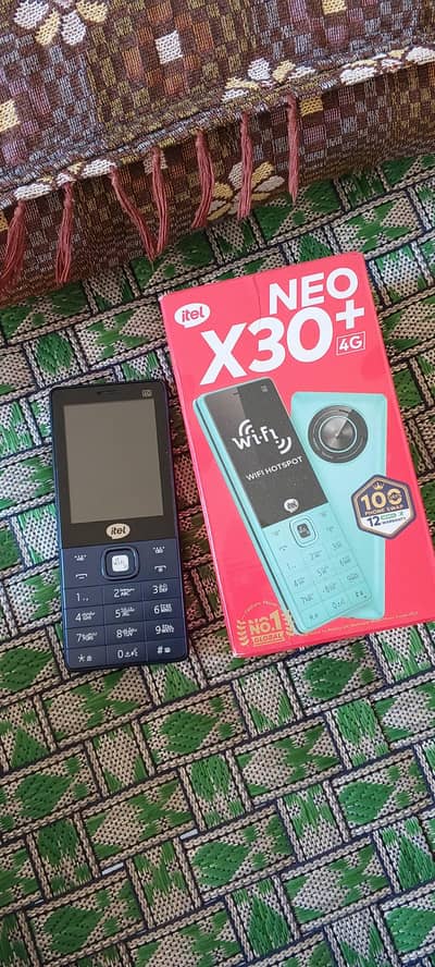 Itel NEO X30+