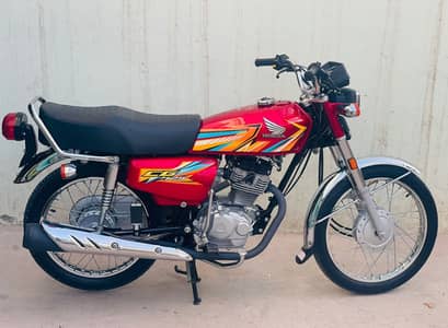 Honda CG 125 2026