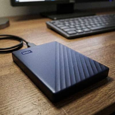 1 TB External Hard Disk WD My Passpot Original Karachi