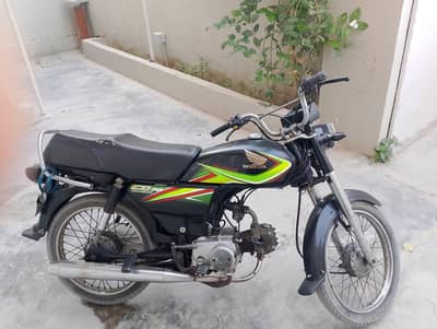 Honda CD 70 2020 for sale