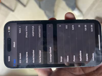 Iphone 14pro NON PTA …