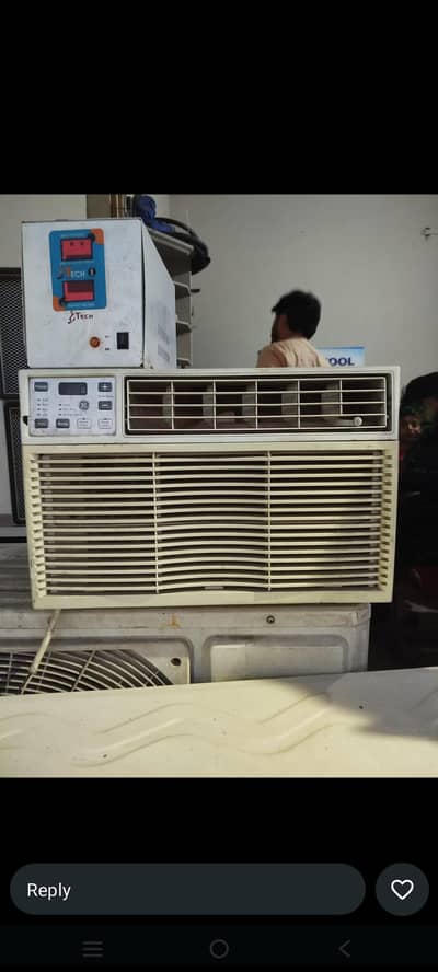 pona ton window ac 110 with power supply