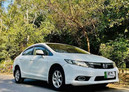 Honda Civic VTi Oriel Prosmatec 2013
