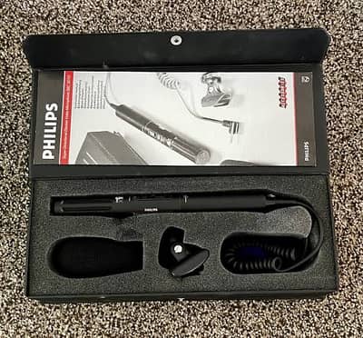 Philips SBC-3070 Super Directional Electret Condenser Video Microphone