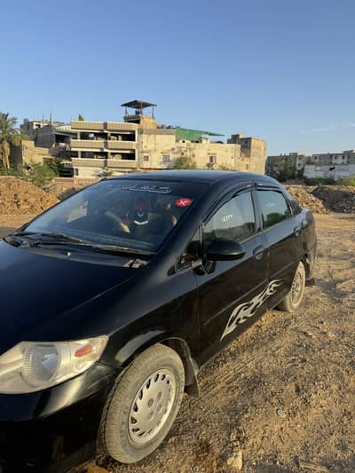 Honda city 2005 automatic