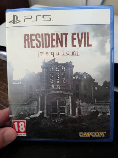 Resident Evil 9 Requiem