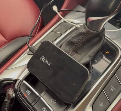 Android AI Box Carplay wired to android