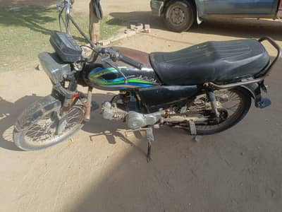 Honda cd70 2012 model