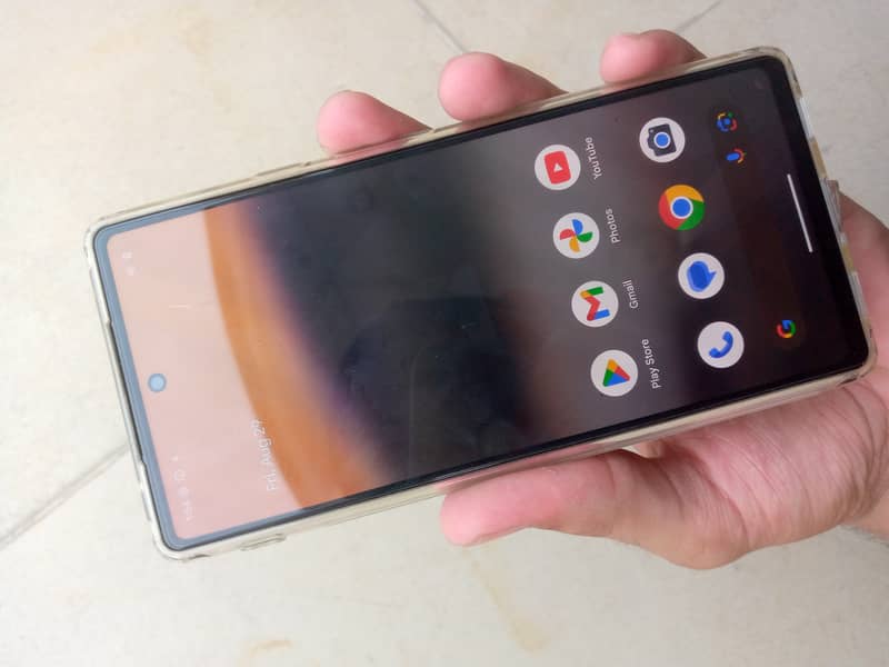 Google Pixel 6a 0