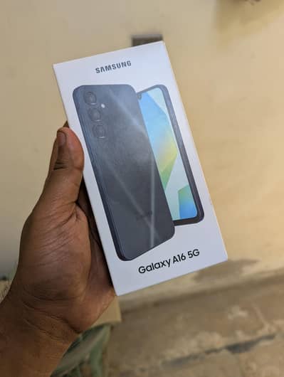 SAMSUNG GALAXY A16 5G SIM WORKING (NON ACTIVE)