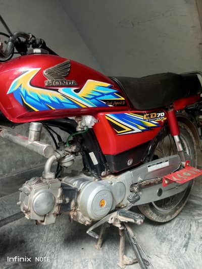 Honda CD 70 contact number 03128420750