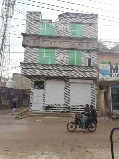 6 Marla Corner Commercial Unit With Gas & Electricity Union Council Road Koral