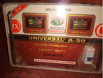 Universal Stabilzer Model A-50 Watt 5000