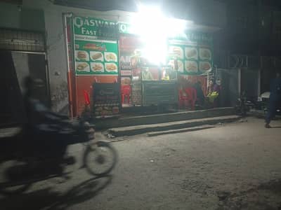 fast food setup for sell