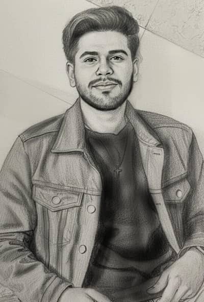 sketch/landscape/calligraphy/portraits