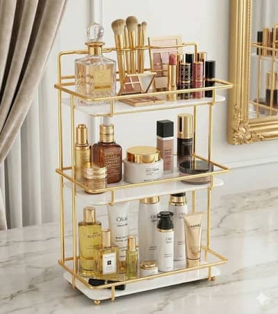 Jewelry Tray Double-deck Cosmetics Storage Tray