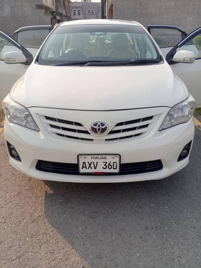 Toyota corolla Xli 2010 modal