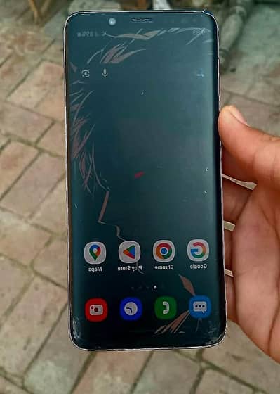 Sumsung Galaxy S9 Mobile RAM 128gb.