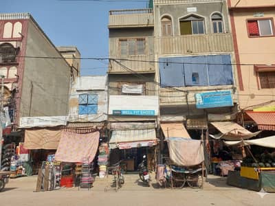 G+3 Commercial Shop For Sale | Main Market Shah Faisal Colony Block 1 | 60 Ft Road