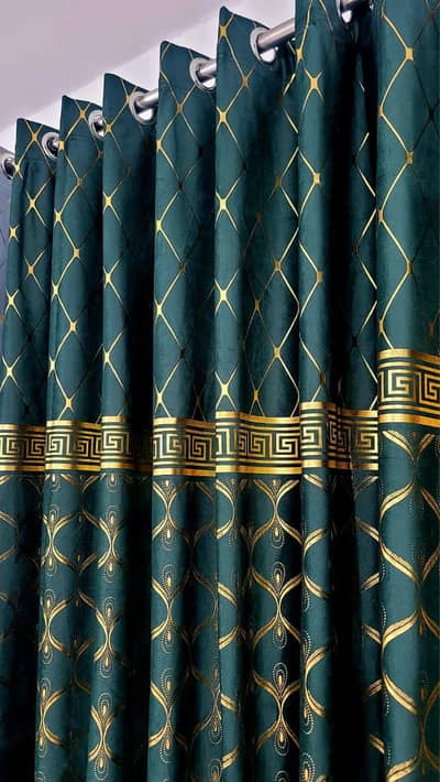 Premium Textured Curtens