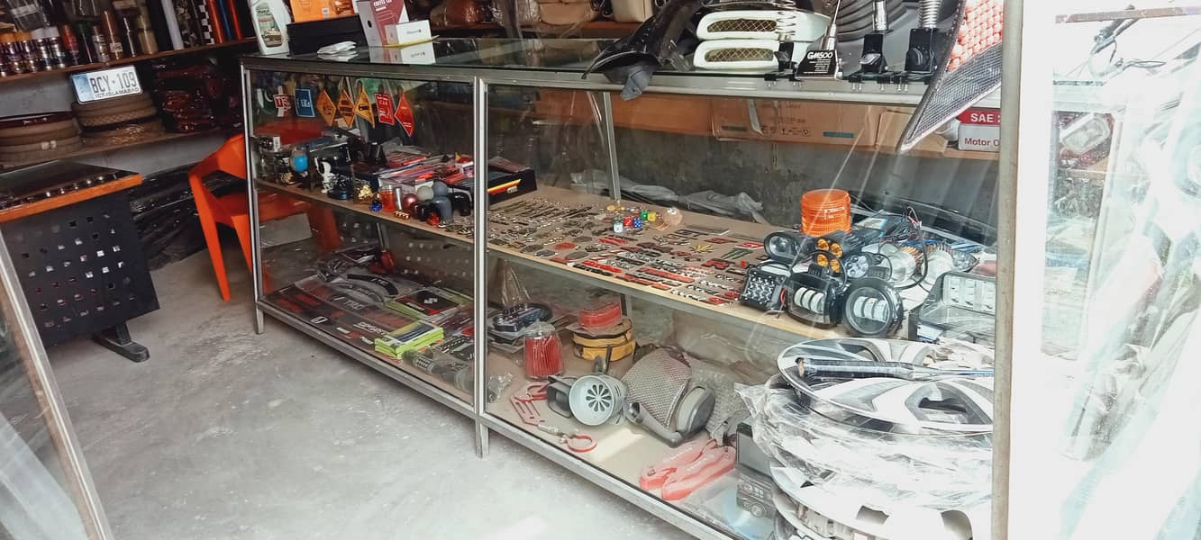 showcase rake 10ft 1