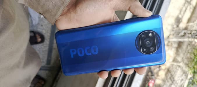  POCO X3 PRO 8/256 official PTA with box