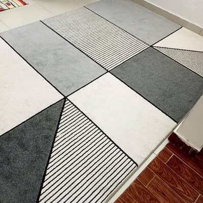 imported branded rug