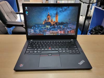 Lenovo Thinkpad Ryzen 5 pro 2500u w Radeon vega mobile gfx,C type