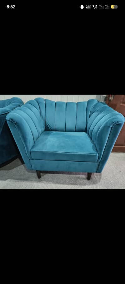5 seater sofa set brand new only 4 months use