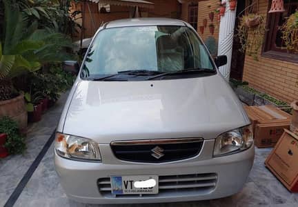 Suzuki Alto vxr 2011