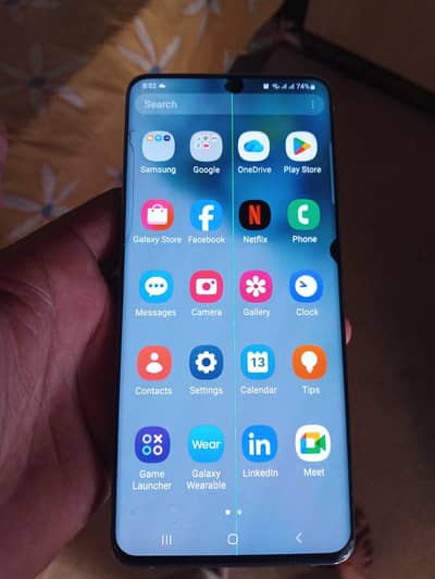 Samsung Galaxy s20 plus  12/128