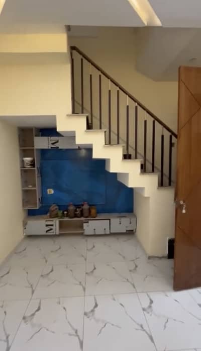 4 Marla Brand New House For Rent in Samanabad