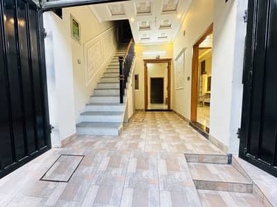 3 Marla Brand New House For Sale in Kashmir Block Iqbal Town