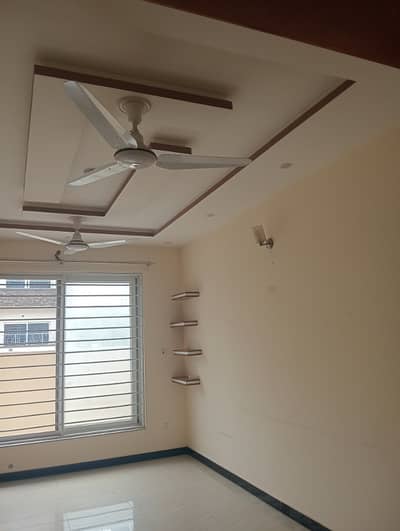 7marla 2beds DD TV lounge kitchen attached baths neat clean ground portion for rent in G 13 2 islamabad