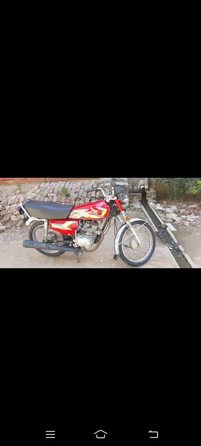 Honda 125 new  condition for sale