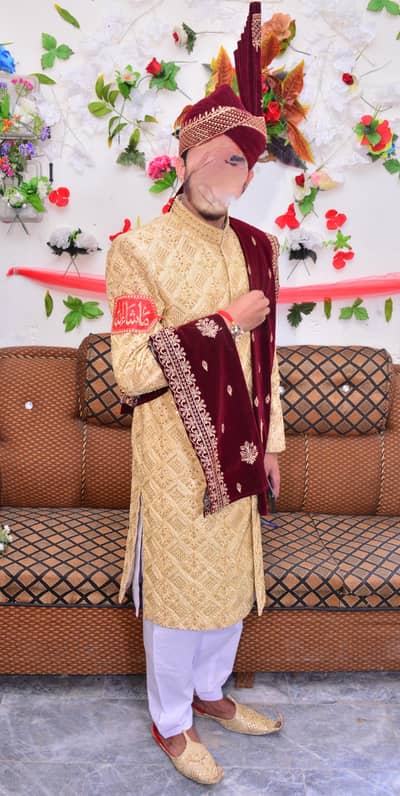 sherwani kulla khusia