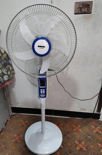 Sogo Stand Fan Ac Dc